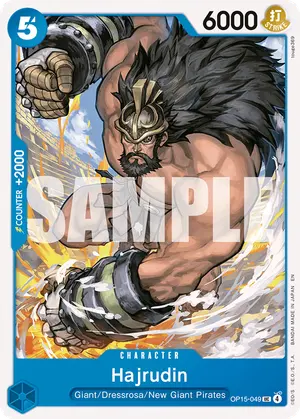 Carta Hajrudin OP15-049