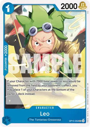 Carta Leo OP15-052