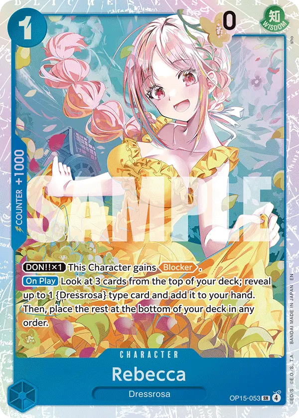 Carta Rebecca OP15-053