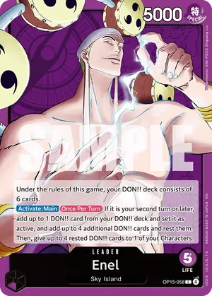 Carta Enel OP15-058