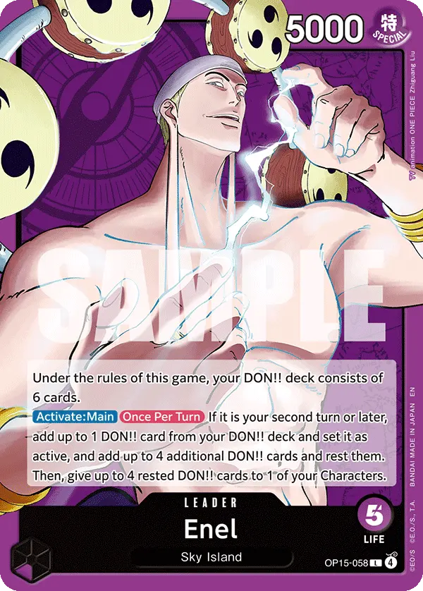 Carta Enel OP15-058