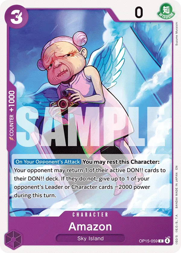 Carta Amazon OP15-059