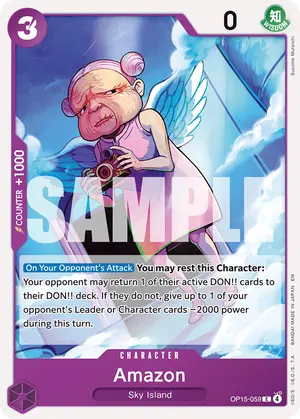 Carta Amazon OP15-059