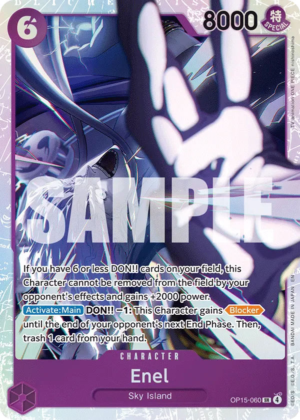 Enel OP15-060 card