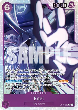 Carta Enel OP15-060