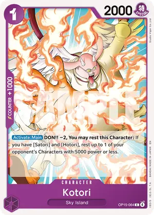 Carta Kotori OP15-064