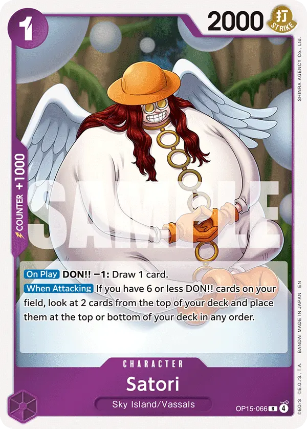 Carta Satori OP15-066