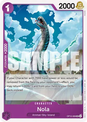 Carta Nola OP15-069