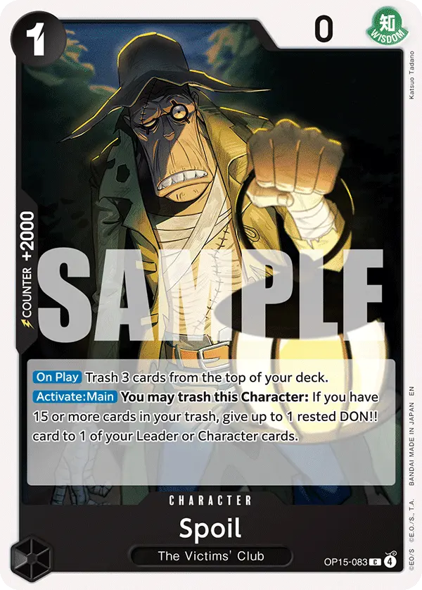 Carta Spoil OP15-083