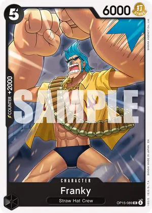 Carta Franky OP15-089