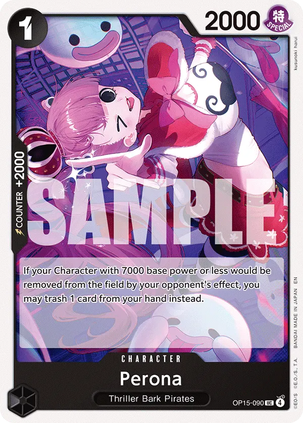 Carta Perona OP15-090