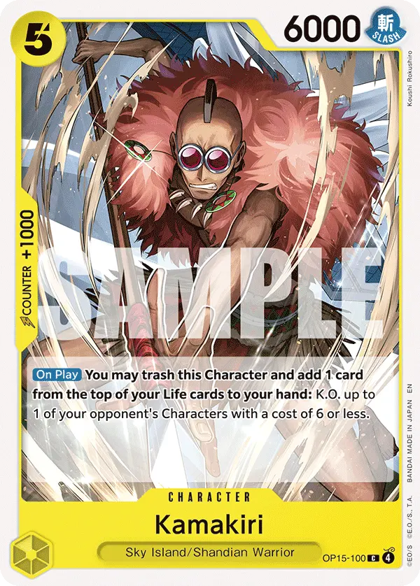 Carta Kamakiri OP15-100