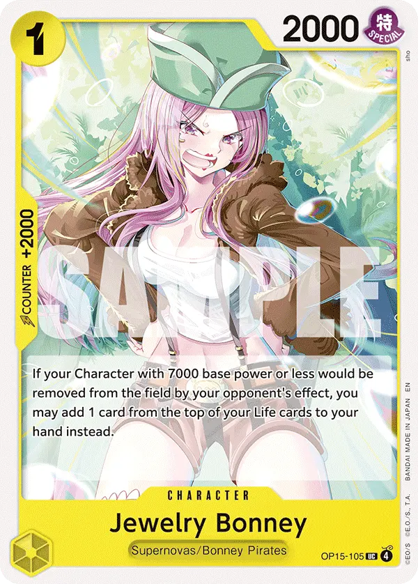 Carta Jewelry Bonney OP15-105