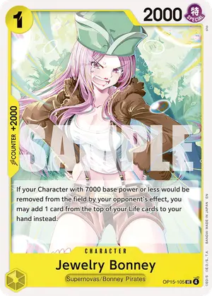 Carta Jewelry Bonney OP15-105