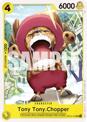 Carta Tony Tony.Chopper OP15-107