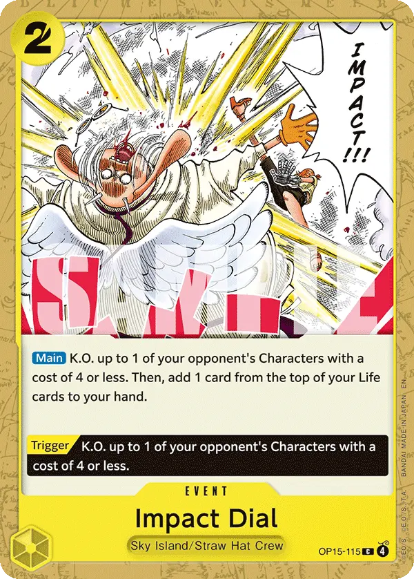 Carta Impact Dial OP15-115