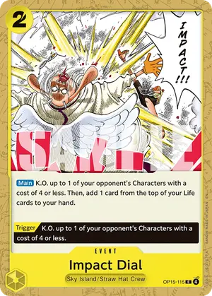 Carta Impact Dial OP15-115