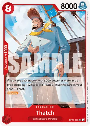 Carta Thatch OP16-005