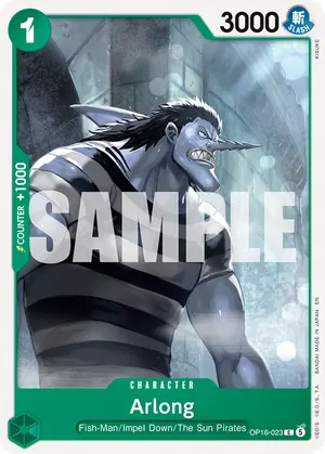 Carta Arlong OP16-023