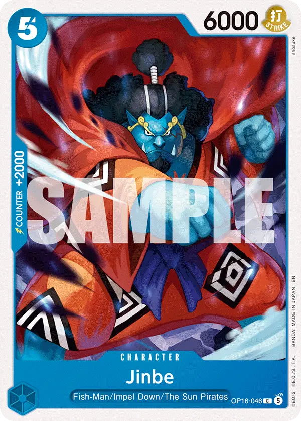 Carta Jinbe OP16-046