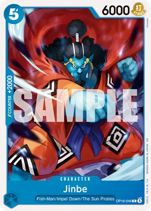 Carta Jinbe OP16-046