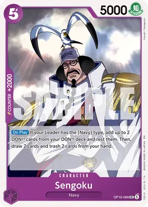 Carta Sengoku OP16-066