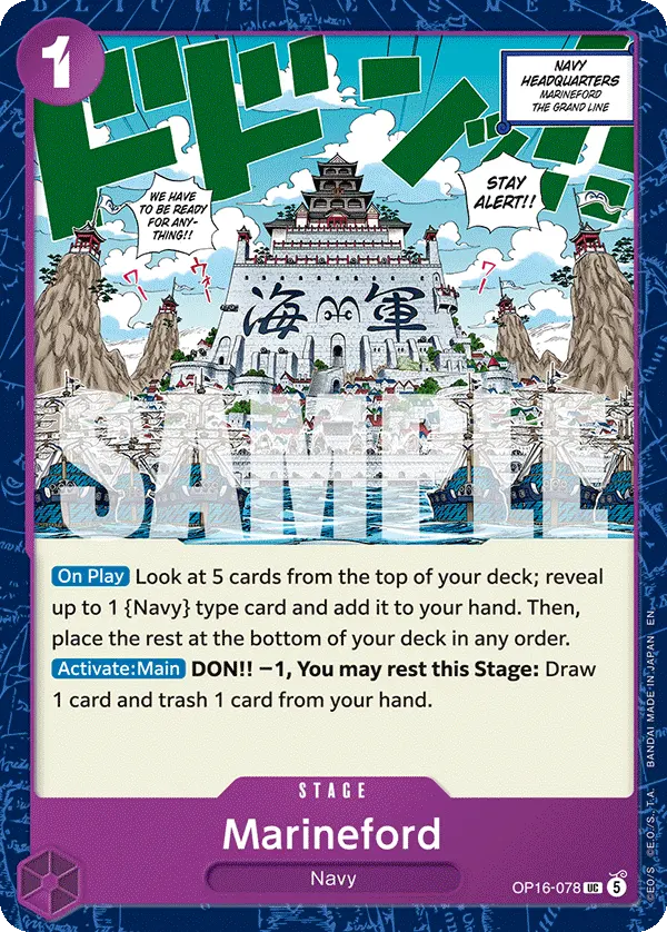 Carta Marineford OP16-078