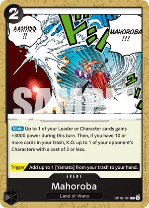 Carta Mahoroba OP16-101