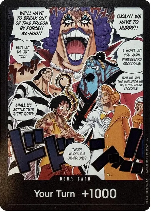 Carta DON!! Card (Alternate Art)
