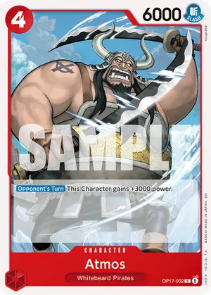 Carta Atmos OP17-002