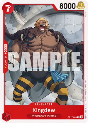 Carta Kingdew OP17-006