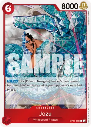 Carta Jozu OP17-008