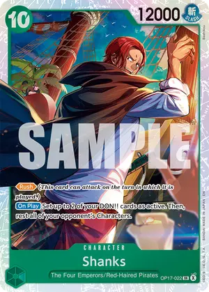 Carta Shanks OP17-022