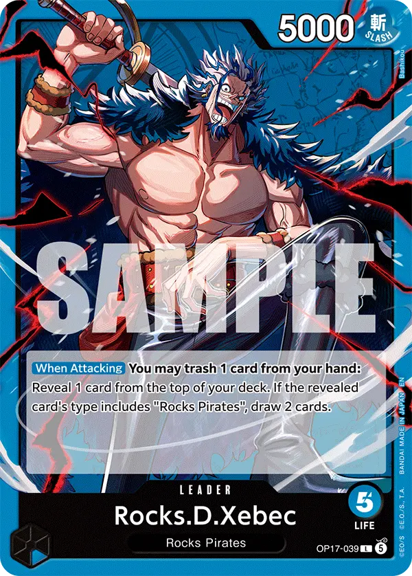 Rocks.D.Xebec OP17-039 card