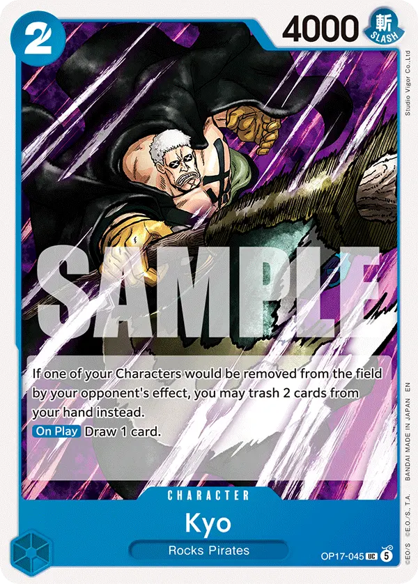 Carta Kyo OP17-045