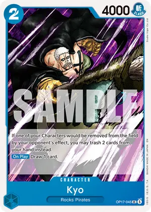 Carta Kyo OP17-045