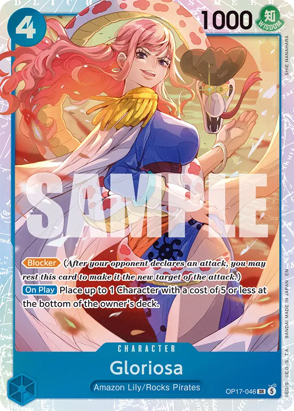 Carta Gloriosa OP17-046