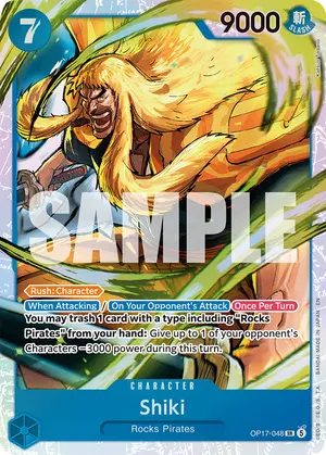 Carta Shiki OP17-048