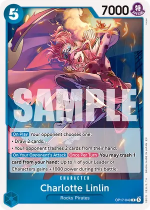 Carta Charlotte Linlin OP17-049