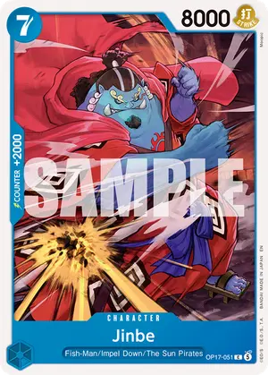 Carta Jinbe OP17-051