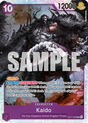 Carta Kaido OP17-062