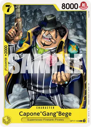 Carta Capone"Gang"Bege OP17-100