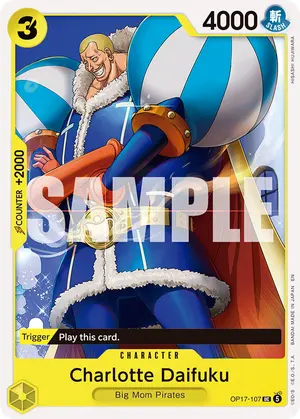 Carta Charlotte Daifuku OP17-107