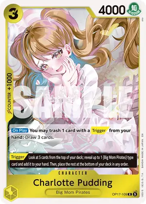 Carta Charlotte Pudding OP17-109