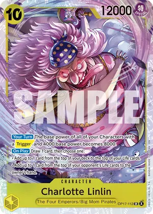 Carta Charlotte Linlin OP17-112
