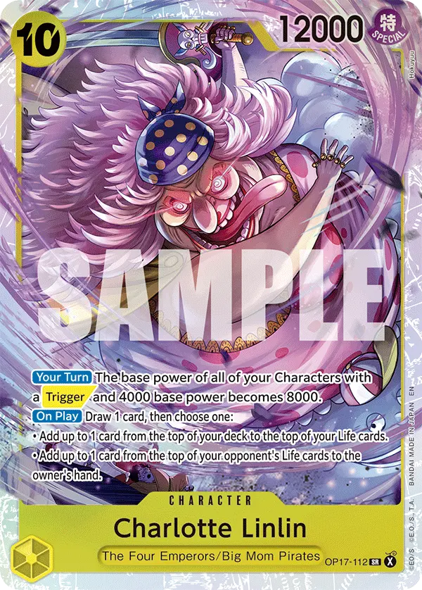 Carta Charlotte Linlin OP17-112