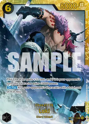 Carta Loki OP17-119