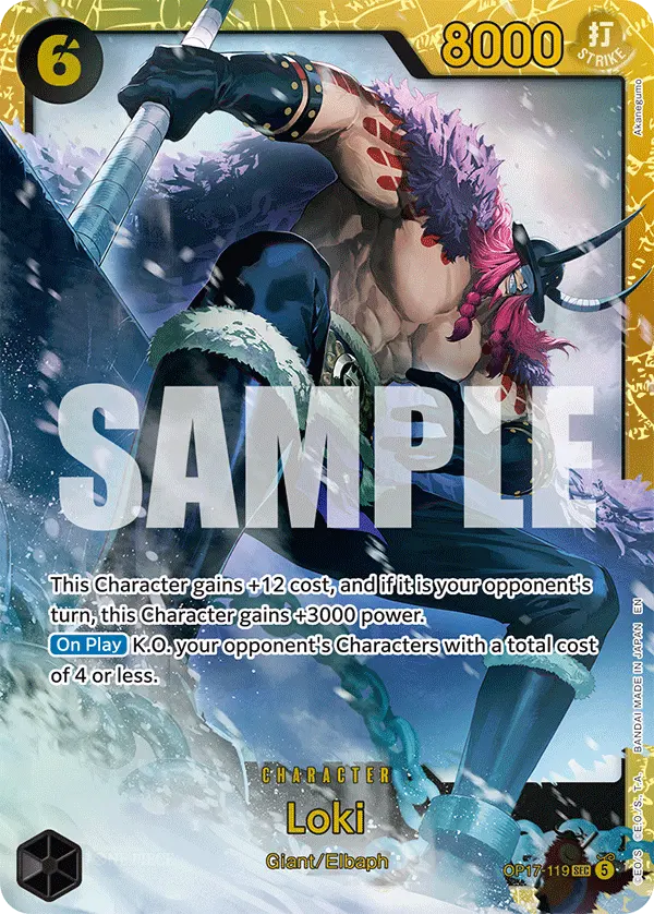 Carta Loki OP17-119