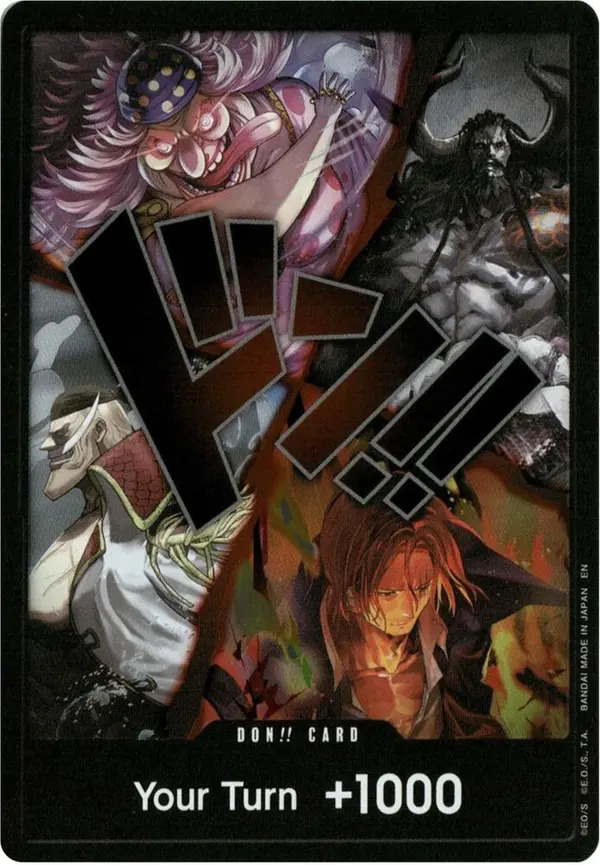 Carta DON!! Card (Alternate Art) (The Four Emperors)
