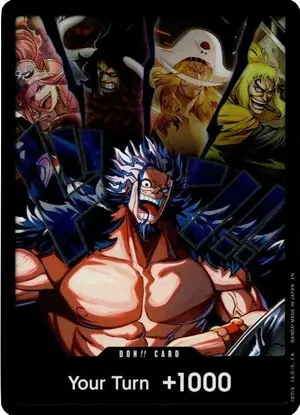 Carta DON!! Card (Alternate Art) (Rocks)